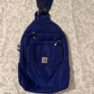 Canvas Crossbody Bag